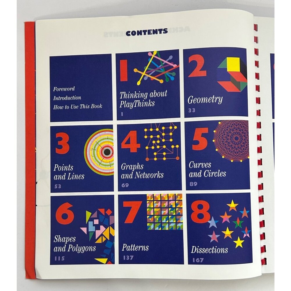 1000 Play Thinks Puzzles Paradoxes Illusions & Games Ivan Moscovich Softcover - Picture 4 of 8
